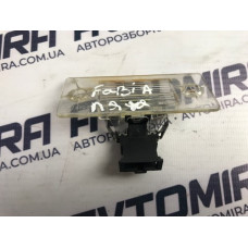 Ліхтар підсвітки номера Skoda Fabia 2 HB 2007-2014 6Y0943021E